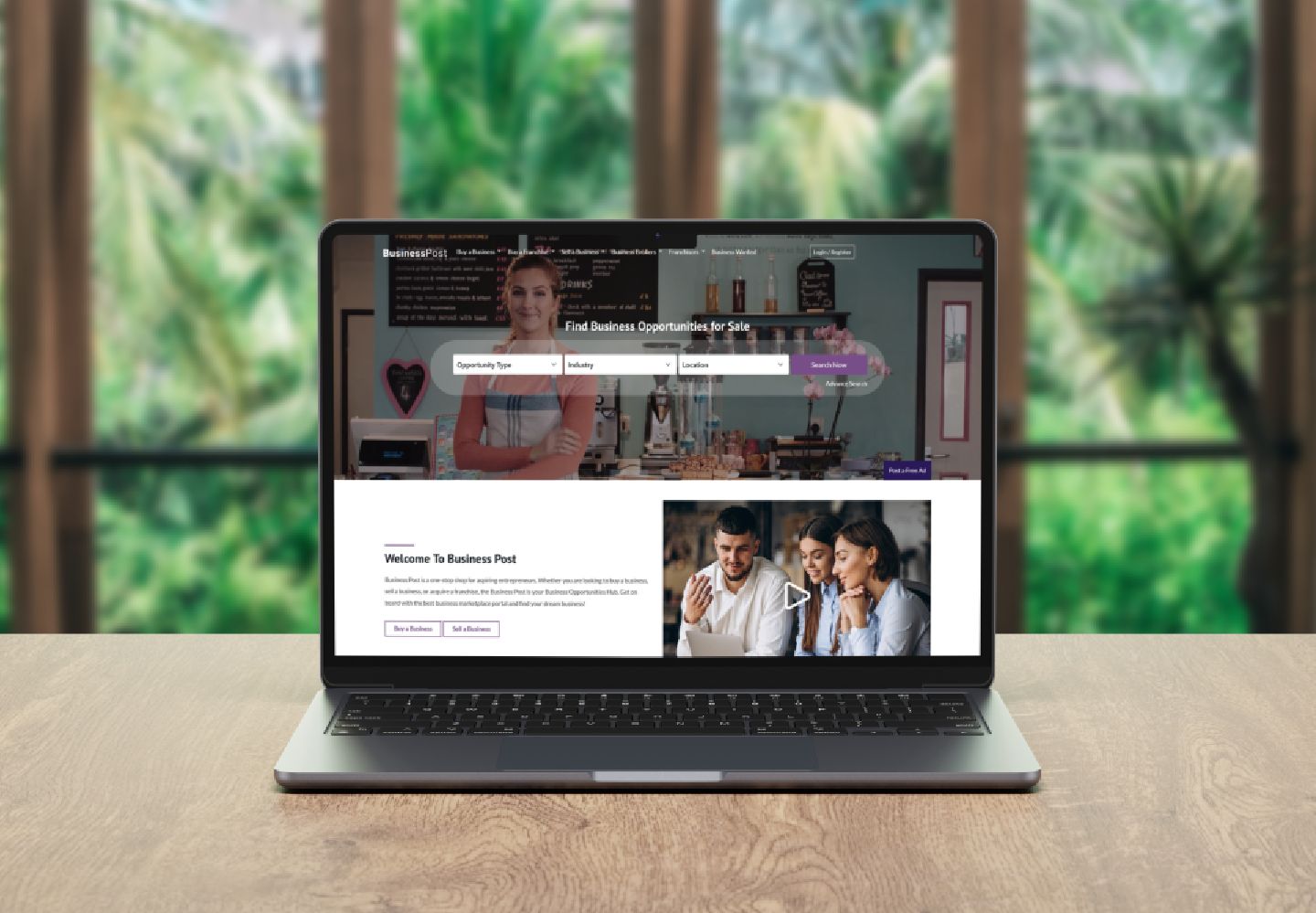 Business Post Website