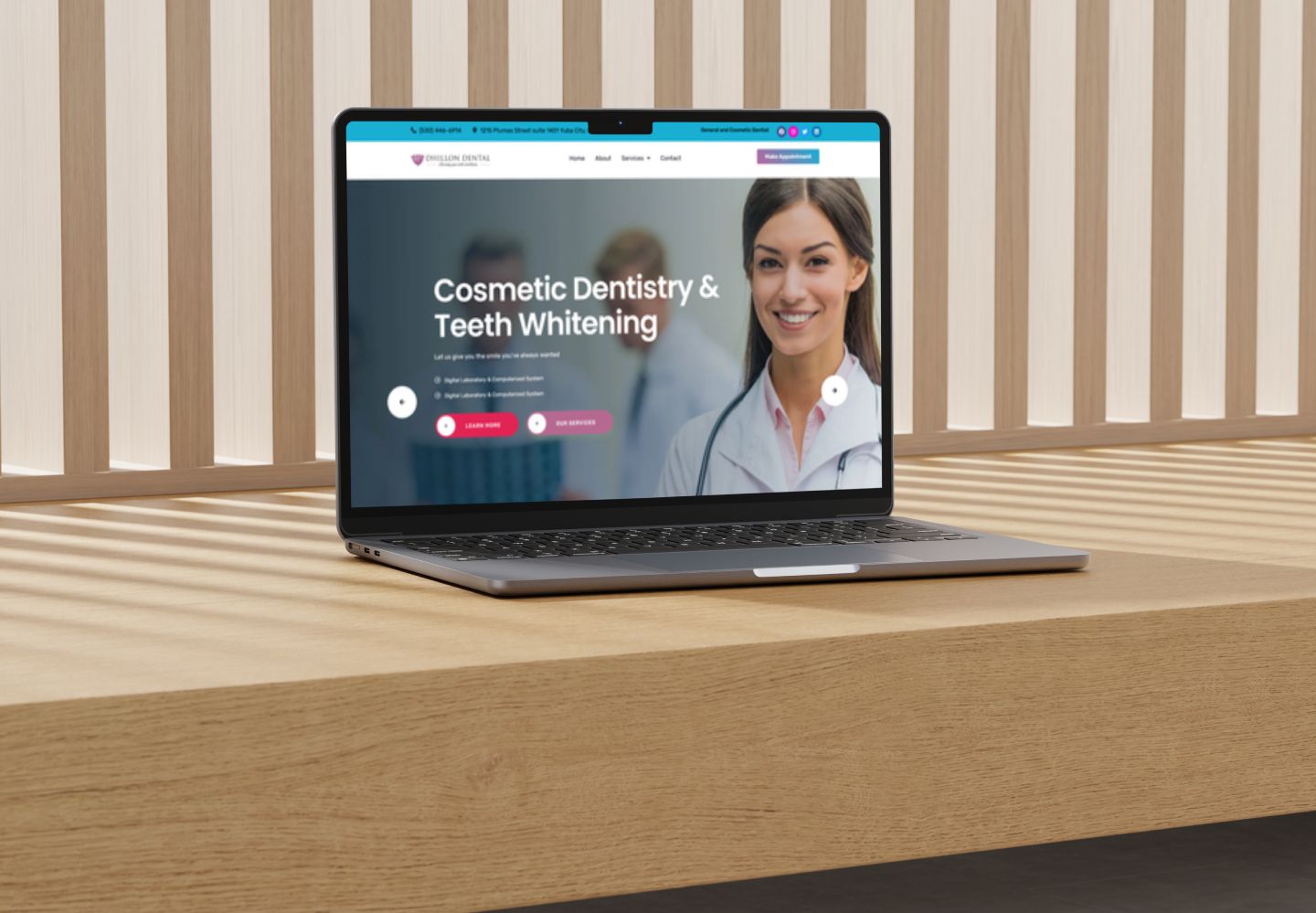 Dhillon Dental Website