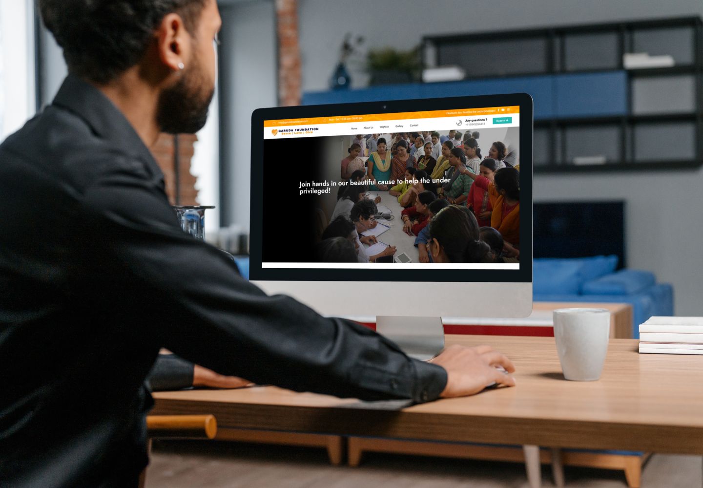 Garuda Foundation Website