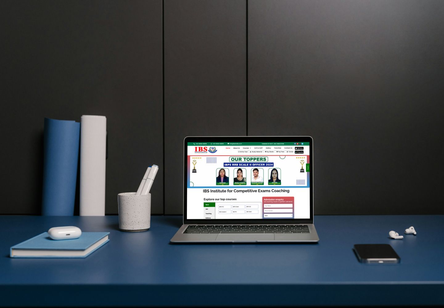 IBS Institute Website